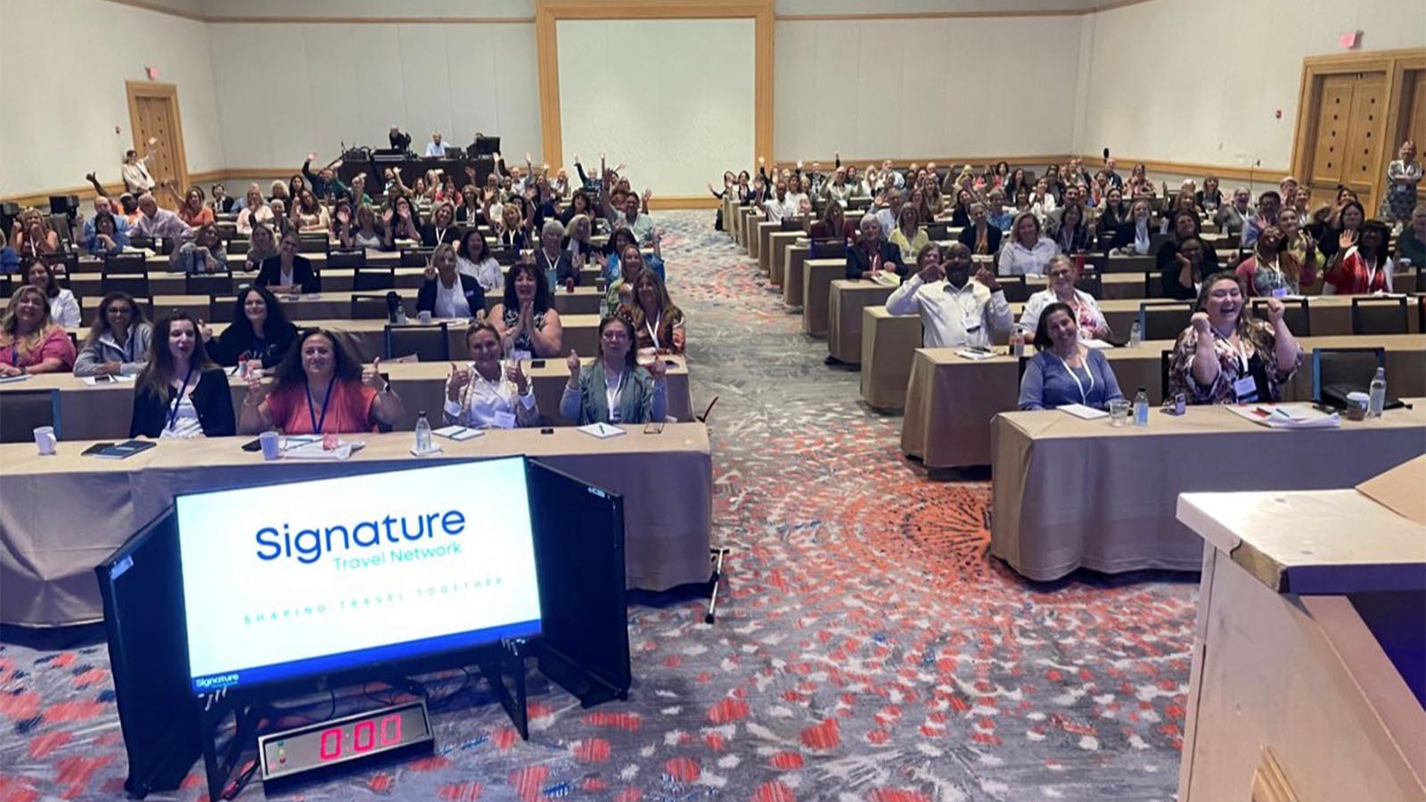 signature travel network owners meeting 2023